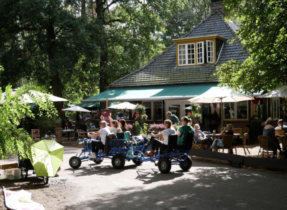 29, Natuurlijk Gelegen Nabij Efteling En Beekse Bergen, Airco & Prive Parkeren Inbegrepen! Oisterwijk Ngoại thất bức ảnh